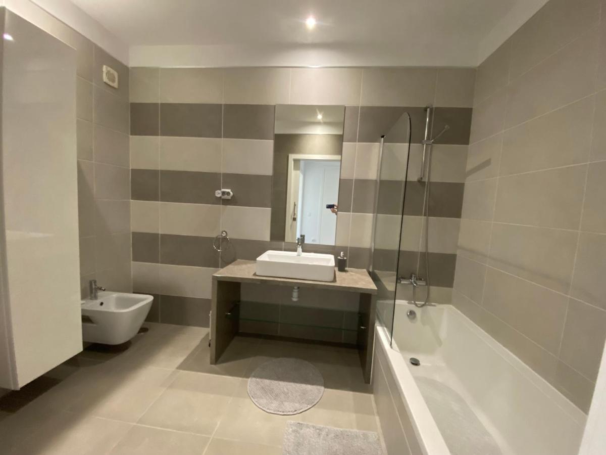 Albufeira Malpique Beach Apartment Kültér fotó