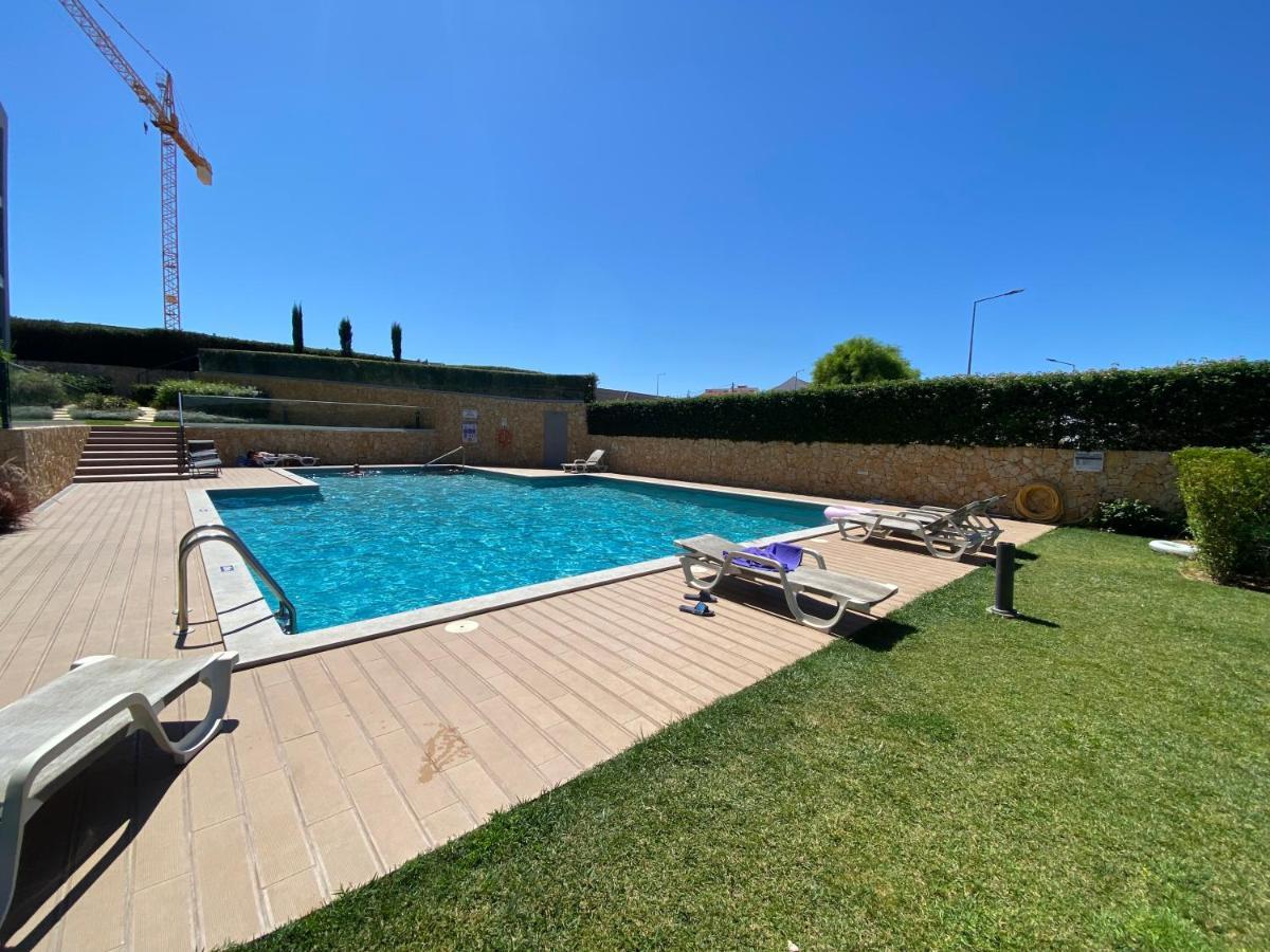 Albufeira Malpique Beach Apartment Kültér fotó